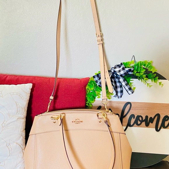 Coach Brooke carryall NWT in signature print with crossbody strap , original - Picture 9 of 9